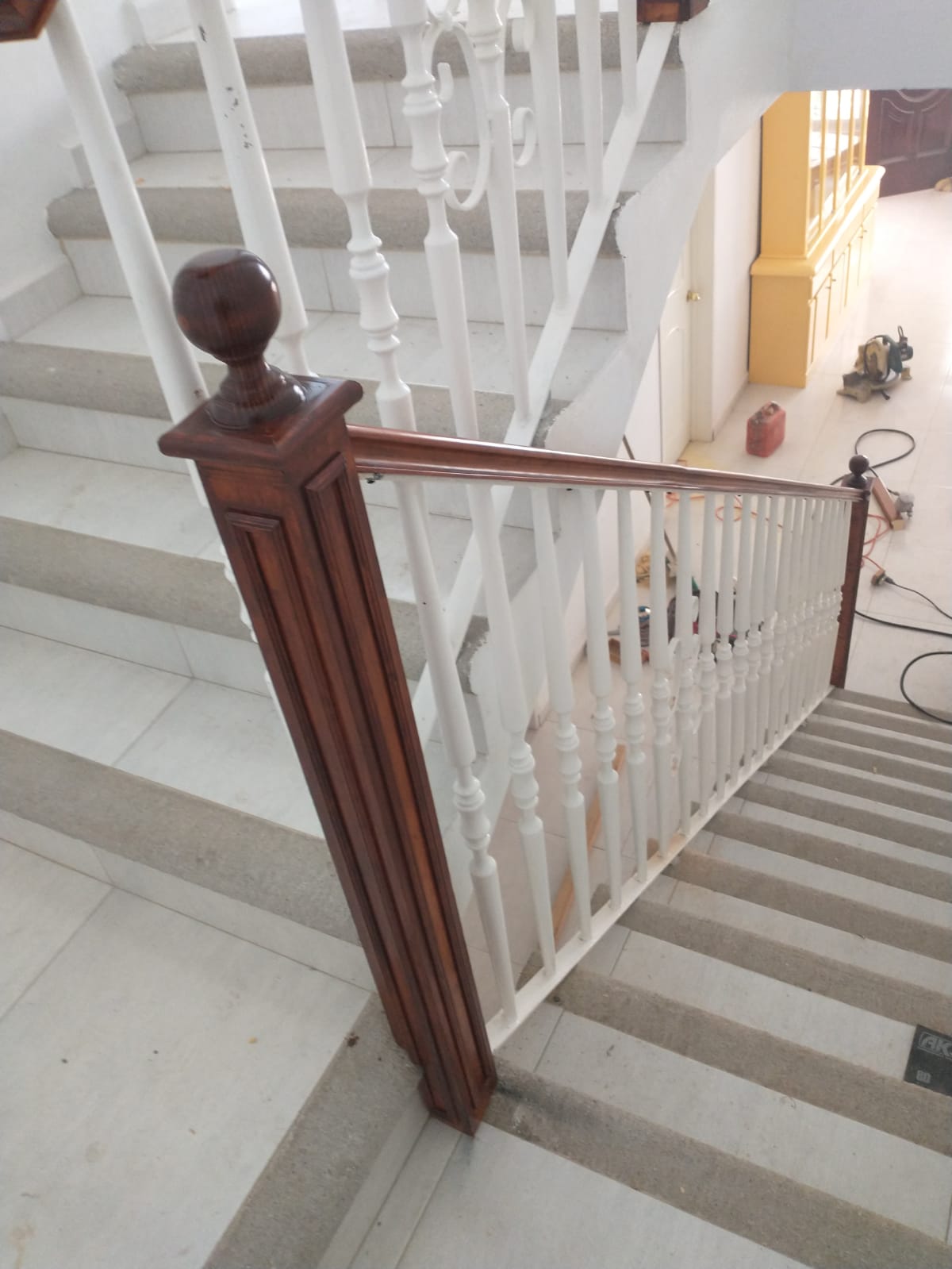 Interior con organizadores